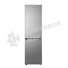 Холодильник Kraft KF-NF282X нержавеющая сталь двухкамерный 164/64л морозилка снизу, No Frost