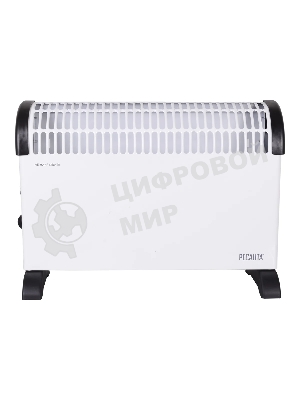 Конвектор электрический Ресанта ОК-2000С белый, 2000 Вт, 25 м2, термостат