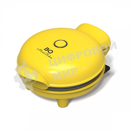 Вафельница BQ ST2005 желтый