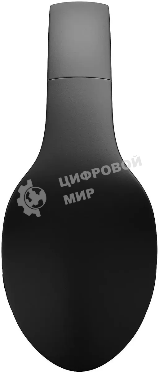 Гарнитура накладные Digma BT-17 черный беспроводные bluetooth оголовье