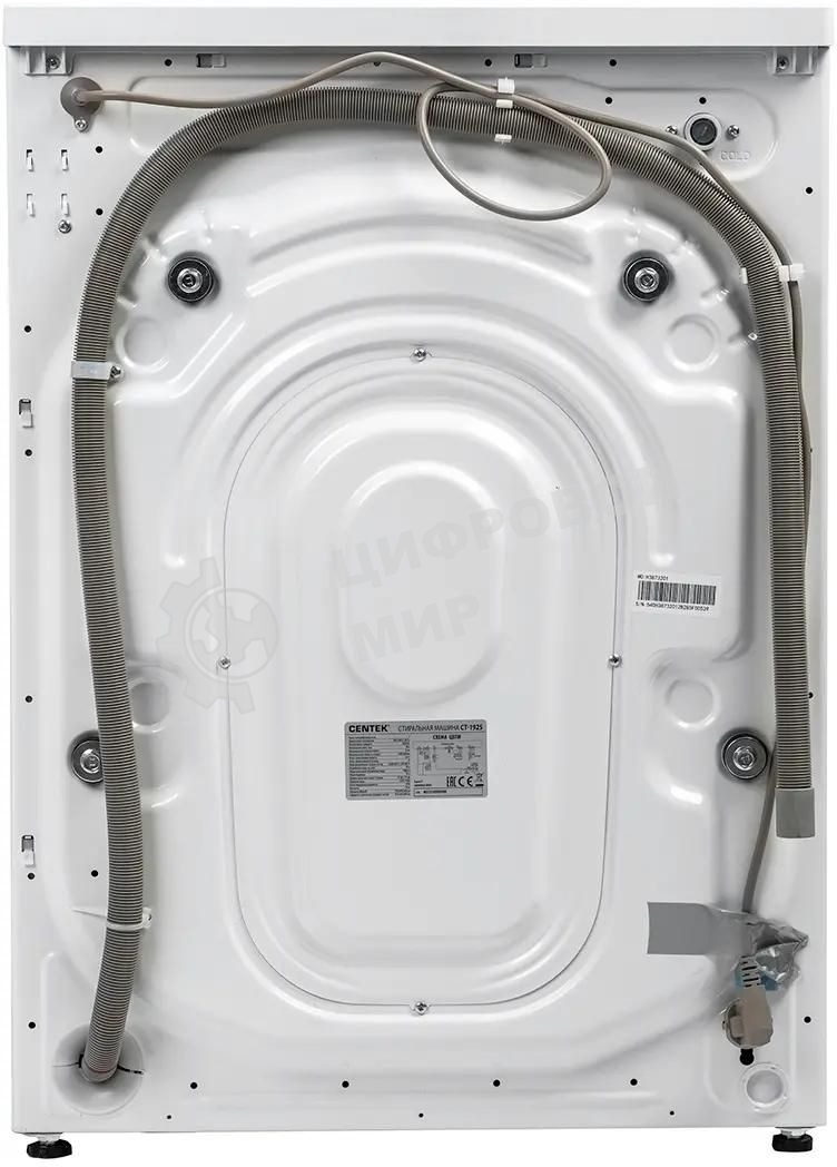 Стиральная машина Centek CT-1925 белый, загрузка фронтальная 12 кг, 1400 об/мин, класс: A+++
