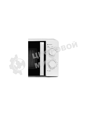 Микроволновая печь BQ MWO-20006SM/W белый/черный, 20 л, 700 Вт, переключатели - поворотный механизм
