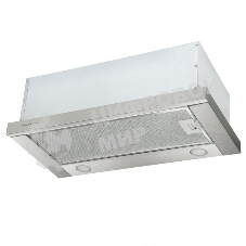 Вытяжка встраиваемая Zigmund & Shtain K 012.6 S нержавеющая сталь, 60 см, 450 куб. м/ч, 51 дБ