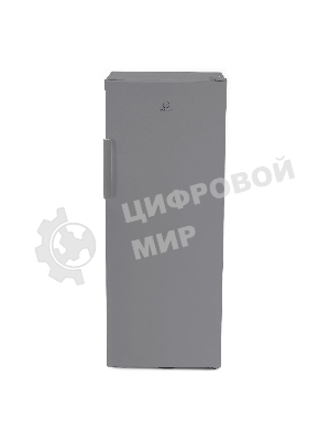 Морозильная камера Indesit DFZ 4150 G, серебристый, 204л, 6 ящиков