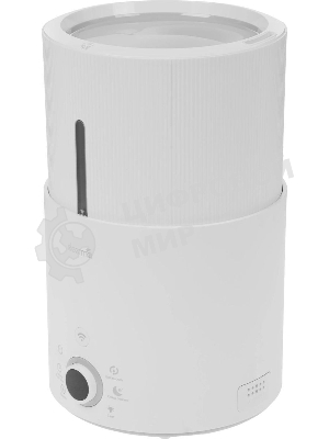 Увлажнитель воздуха Deerma DEM-SJS300W белый, 25 м², 4.4 л, ультразвуковой, ароматизация, 3 скорости, верхний залив воды, управление со смартфона