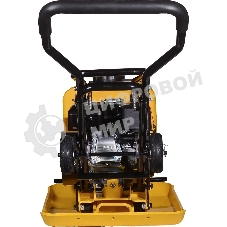 Виброплита бензиновая Huter VP-110W 13.3 л, 4780 Вт 6.5 л.с., 25 кН, подошва 580х500 мм, 1150 м²/ч, 105 дБ