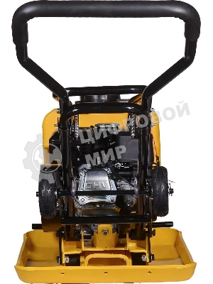 Виброплита бензиновая Huter VP-110W 13.3 л, 4780 Вт 6.5 л.с., 25 кН, подошва 580х500 мм, 1150 м²/ч, 105 дБ