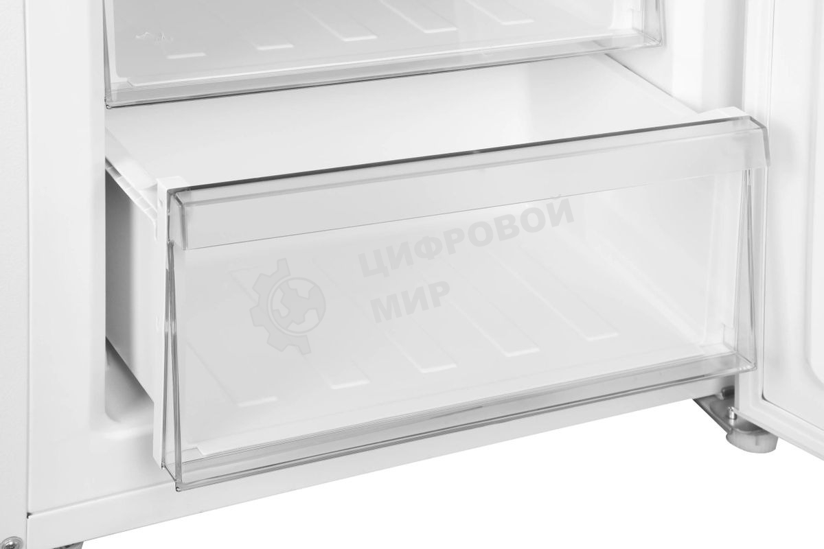 Морозильная камера Haier HF-242WG, белый, 215л, 4 ящика