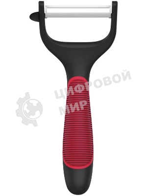 Набор ножей кухонных Rondell RD-1892 компл.:3 предм. разд. дос. черный/бордовый блистер