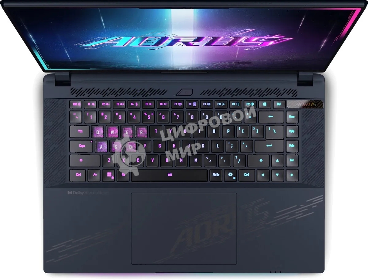 Ноутбук Gigabyte AORUS MASTER 16 AM6H Intel Ultra 9 275HX/32Gb/SSD 1Tb/RTX 5090 24Gb/16