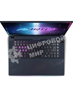 Ноутбук Gigabyte AORUS MASTER 16 AM6H Intel Ultra 9 275HX/32Gb/SSD 1Tb/RTX 5090 24Gb/16