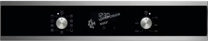 Духовой шкаф электрический Electrolux EOF5F50BX нержавеющая сталь/черный