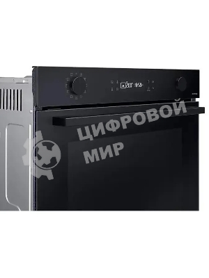 Духовой шкаф электрический Samsung NV7B41201AK/WT черный