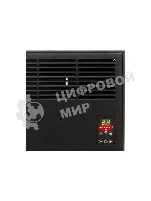 Конвектор электрический iVigo EPK4590E25 2500Вт черный матовый