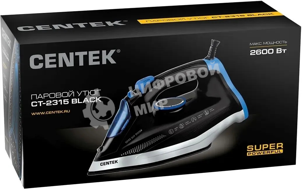 Утюг Centek CT-2315 черный