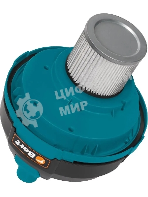 Пылесос профессиональный Bort BSS-1530 черный, 300/1500 Вт, уборка влажная/сухая, пылесборник мешок/контейнер 30л