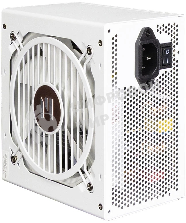 Блок питания Zalman ZM750-GV3 WH, 750W, ATX12V v3.0, Gen 5.0, APFC, 12cm Fan, 80+ Bronze, Retail