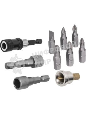 Дрель-шуруповерт аккумуляторная Интерскол ДАУ-10/18В аккум. патрон:быстрозажимной (кейс в комплекте) (755.2.2.47)