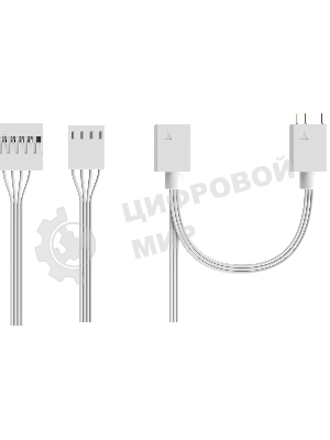 Кулер для процессора Ocypus Delta A40 EX WH Digital, 120мм ARGB FAN, Top Display Panel, 4 HEAT PIPES, 4-PIN PWM, 500-1800 RPM, 29DBA, HYDRO BEARING, LGA115X/1200/1700/18XX, AM4/AM5