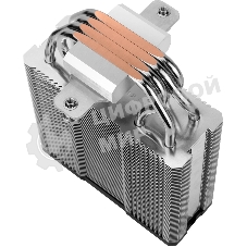 Кулер для процессора Thermalright Assassin X 120 R Digital ARGB Black (4-pin PWM, 151mm, Al/Cu, 4x6mm, ARGB, 1x120mm, 70.84CFM, 29.8dBA, 2000RPM, S: 1851/1700/1200/115X, AM5/AM4, black)