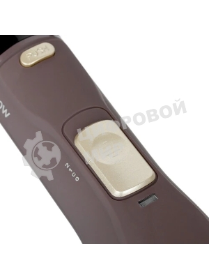 Фен-щётка Scarlett SC-HAS73I14 коричневый/золотистый, 800 Вт, ионизация, 55 мм