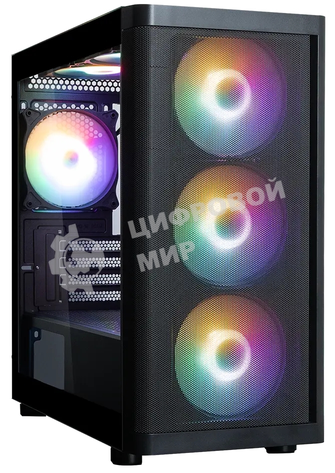 Корпус Zalman Minitower M4 SE (mATX, Black, без БП)