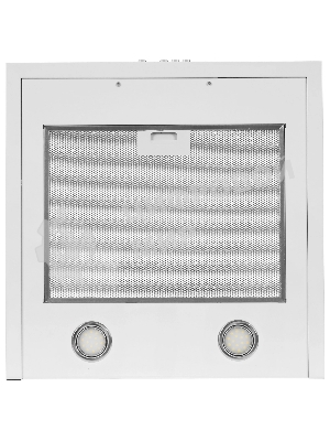 Вытяжка каминная Elikor Вента 50П-430-К3Д белый, 50 см, 430 куб. м/ч, 54 дБ