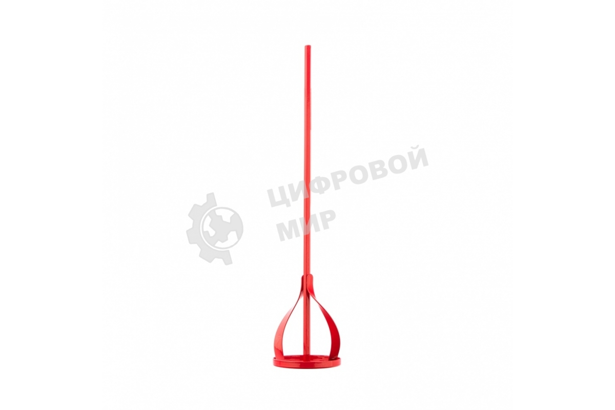 Миксер для красок Denzel, 85 х 8 х 400 мм, шестигранный хвостовик