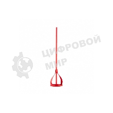 Миксер для красок Denzel, 85 х 8 х 400 мм, шестигранный хвостовик