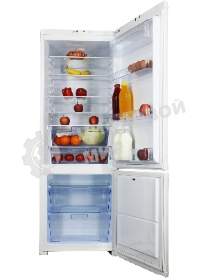 Холодильник ОРСК-172 B белый двухкамерный 200/110л морозилка снизу