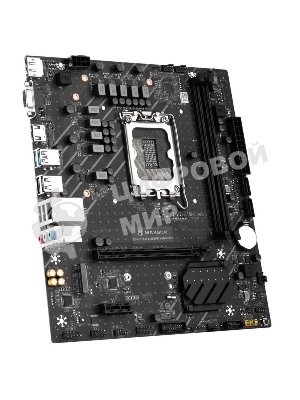 Материнская плата Maxsun Maxsun H610M, LGA 1700, Intel H610, 2xDDR4, 1xM.2, 3xSATA, 1xPCIe 4.0 x16, 1xPCIe x1, 1xHDMI, 1xDP, 1xVGA, 1x 1Gb LAN, 4xUSB 2.0, 2xUSB 3.2 Gen 1, 5.1, mATX