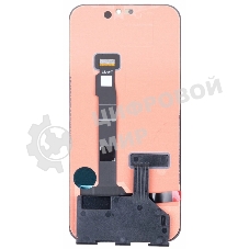 Дисплей (модуль) для Huawei Honor X8b в сборе с тачскрином, черный orig