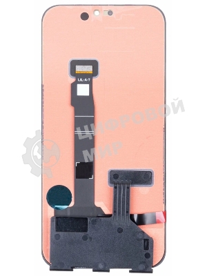 Дисплей (модуль) для Huawei Honor X8b в сборе с тачскрином, черный orig