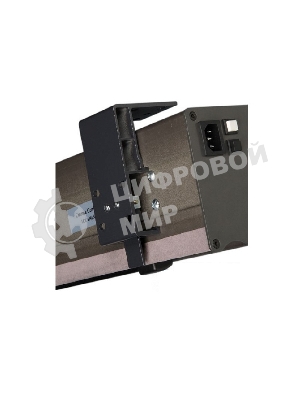 Экран с электроприводом Lumien Cinema Control 241x400 см (раб.область 220х390 см) Matte White черная кайма по периметру, серый корпус, 16:9