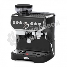 Кофейная станция BQ CM5000 черный, исп. кофе - молотый/зерна, 2 л, 1560 Вт, 15 бар