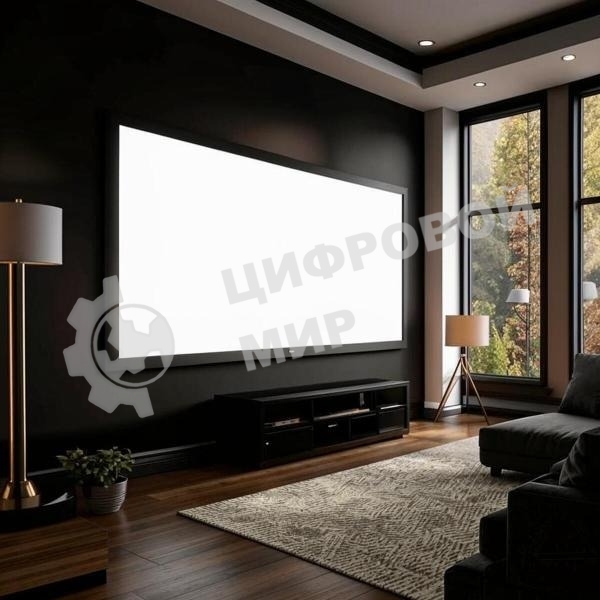 Экран для проектора S'OK SCFRV-298x168 135