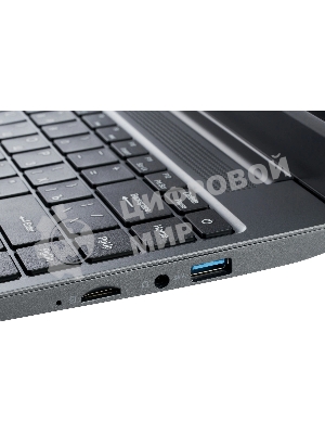 Ноутбук IRU Tactio 14ALH серый Core i3 1215U 8Gb SSD 256Gb Intel Iris Xe graphics 14