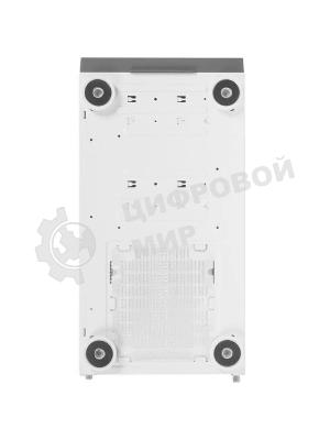 Компьютерный корпус PCCooler IE200 WH, Tempered Glass Full Tower, белый, TG, SPCC, 1x120мм ARGb E-ATX, ATX, mATX, mITX 180/380/220мм 4x2.5