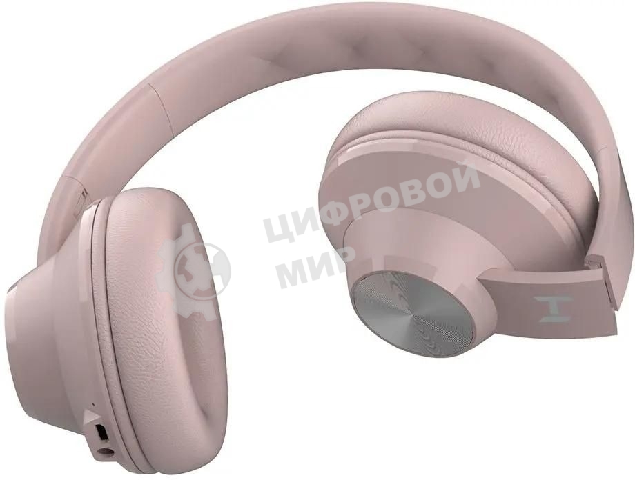 Наушники Harper HB-412 светло-розовый