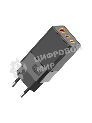 Сетевое зарядное устройство Rexant USB-A и 2 USB-C, 65Вт