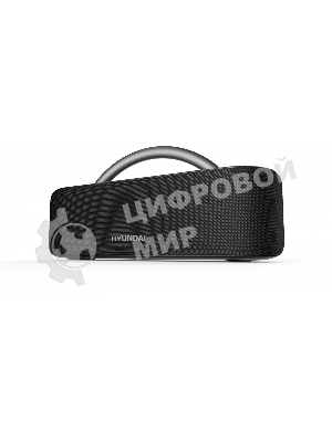 Колонка портативная Hyundai H-PS1028 черный 60W 2.0 BT 10м 4400mAh