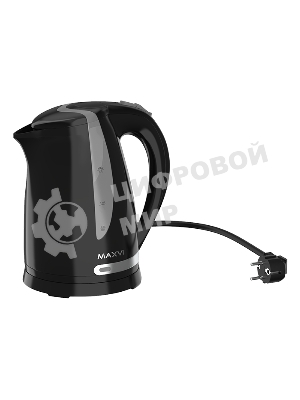Чайник электрический Maxvi KE1701P черный
