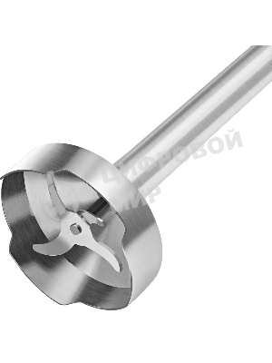 Блендер погружной Aresa AR-1124 серебристый, 800 Вт, плавная регулировка, турбо