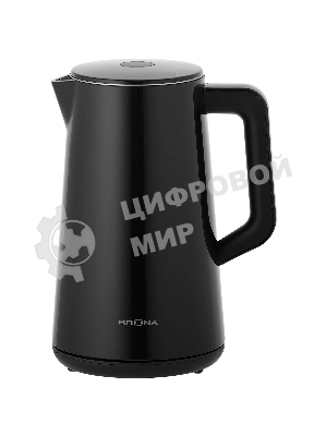 Чайник электрический Krona Digitaler черный