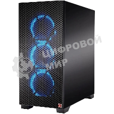 Компьютер IRU Tactio 510B7GP TWR i7 14700F (2.1) 64Gb SSD1Tb RTX5070Ti 16Gb FreeDOS GbitEth 750W черный (RUS) (2146249)