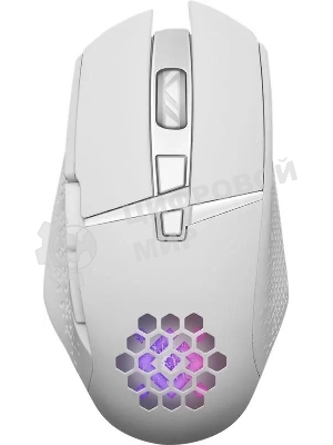 Мышь беспроводная Defender Glory GM-514 белый, 3200 dpi, радиоканал, USB, кнопки - 7
