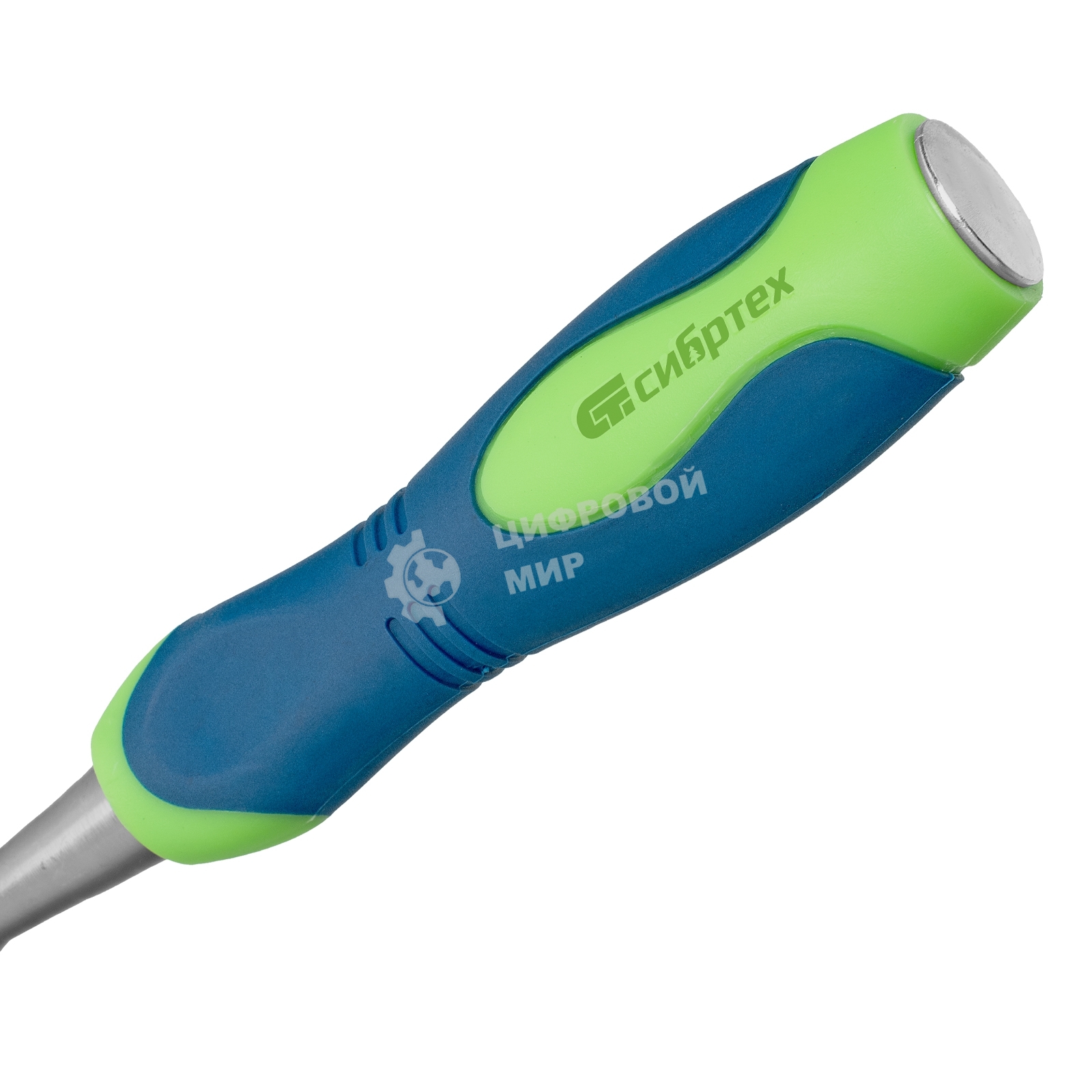 Долото-стамеска Сибртех, 26 мм, двухкомпонентная рукоятка