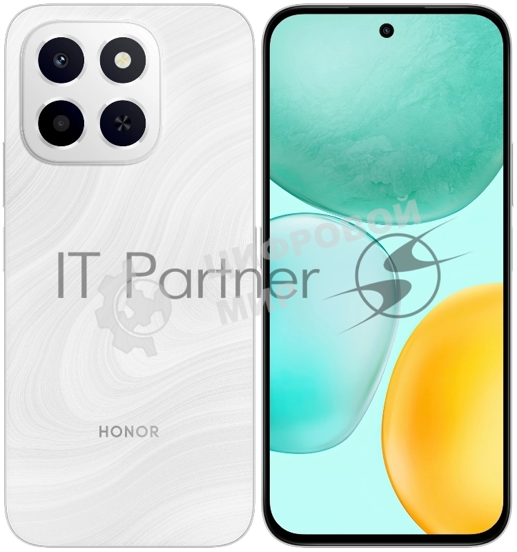 Смартфон HONOR X6c 6/128Gb, белый