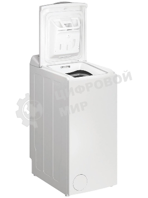 Стиральная машина Indesit BTW S50400 EU/N белый, загрузка вертикальная 5 кг, 1000 об/мин, класс: С