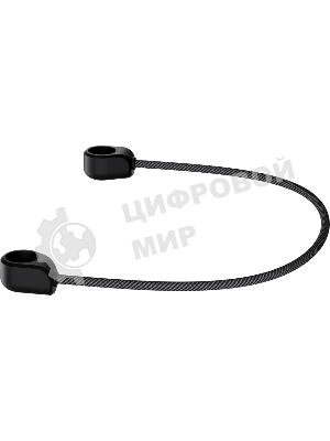 Гарнитура ASUS ROG Cetra Open Wireless Gaming Earbuds чёрный, беспроводная, радиоканал, до 16 ч, подсветка, совместимость с PS5